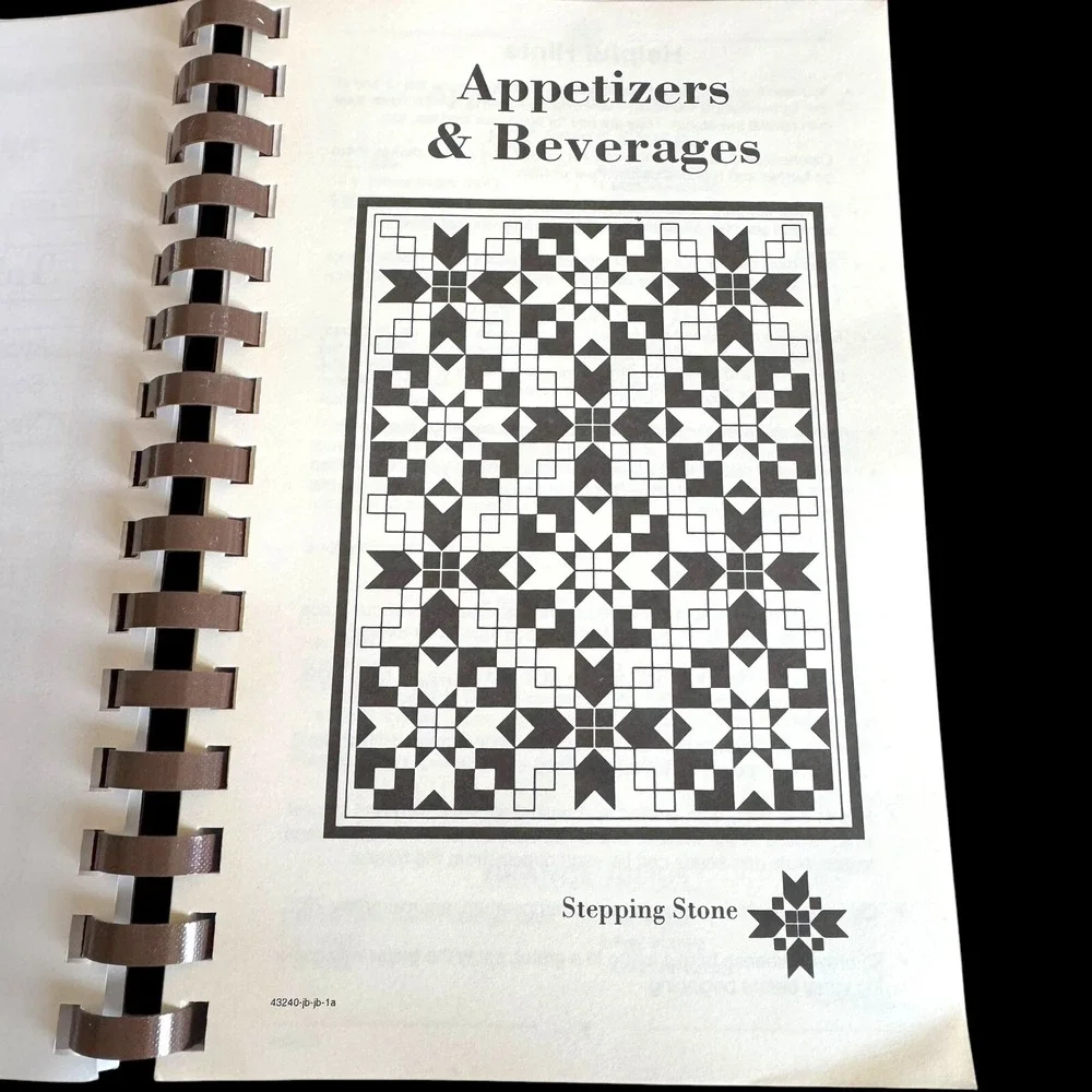 Berks Quilters‎ Guild Cookbook Berks County Reading, PA Recipes Vintage 2002